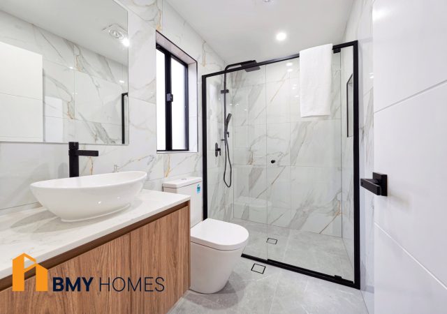 Altair finished bathroom