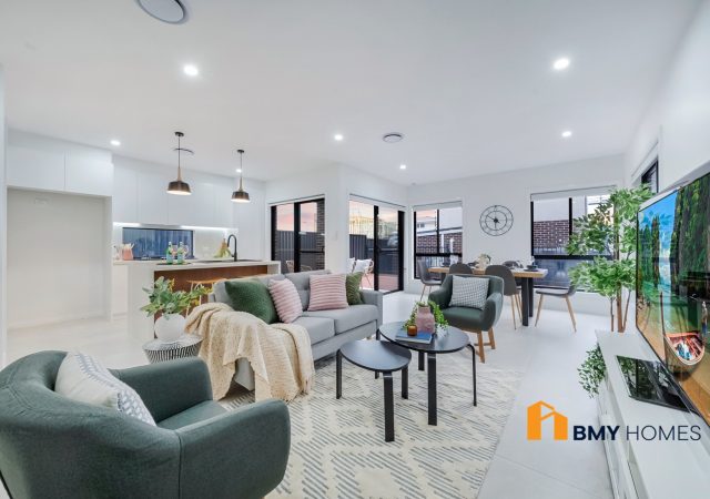 Altair living and dining room