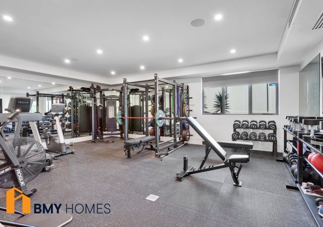 Castle Hill home gym
