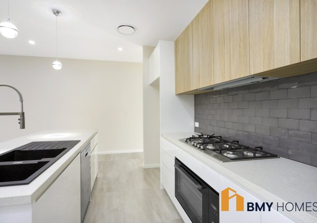 Roland finished kitchen