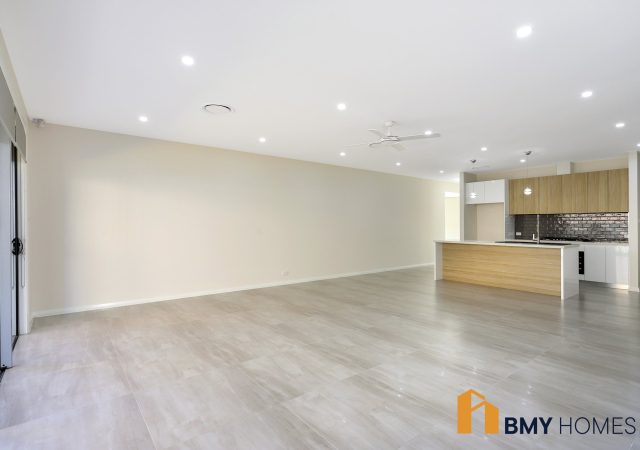 Roland open plan living area